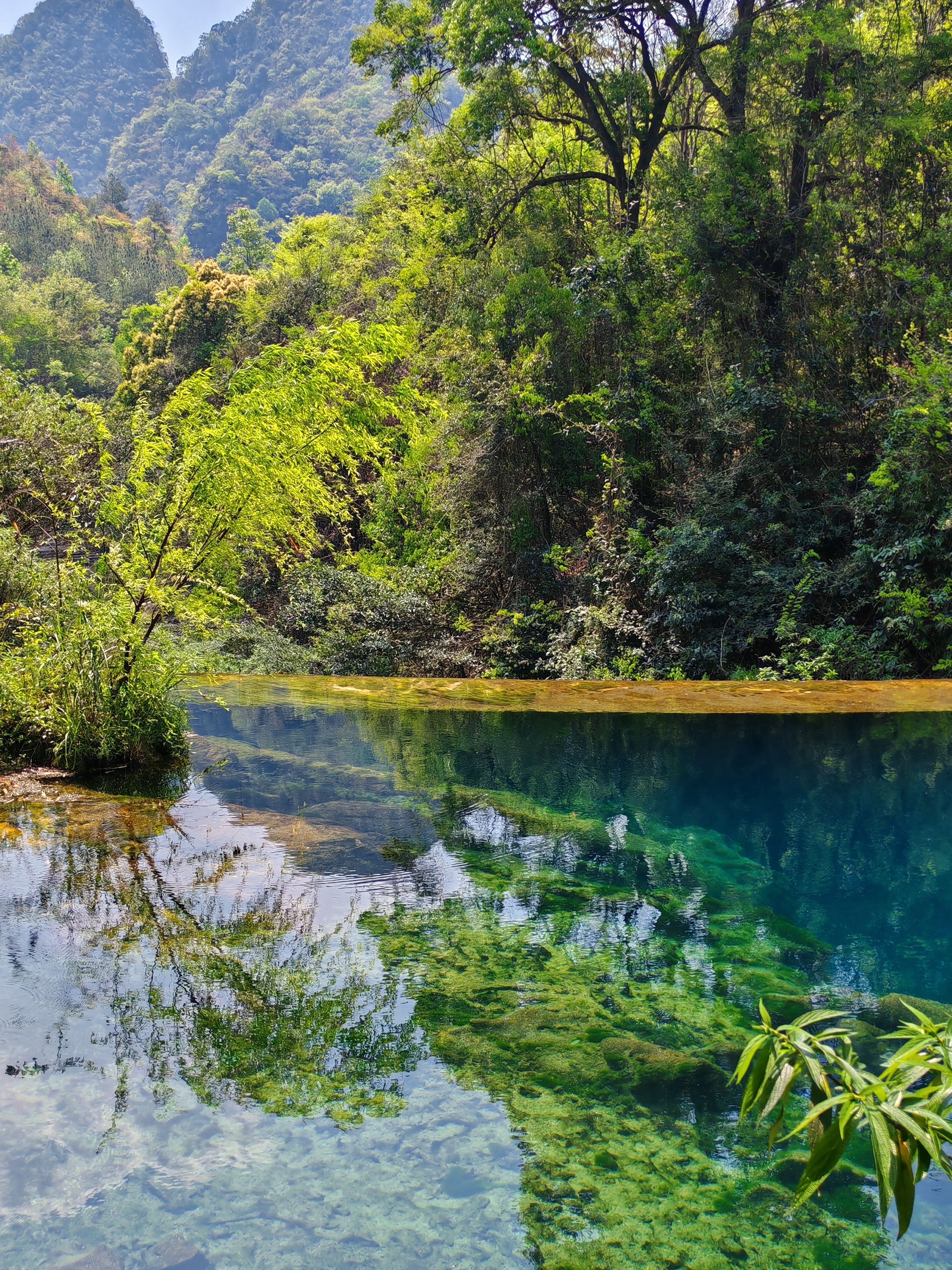 小七孔最新旅游指南，探秘大自然的绝美画卷