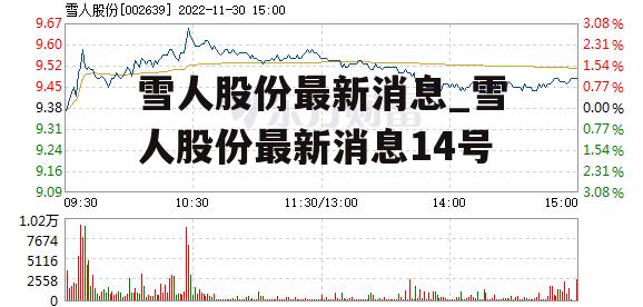 雪人股份引领变革，塑造未来最新动态揭秘